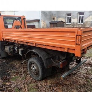 foto 4x4 hook 6.5t municipal BU200 +WINTER container gritt blade Bucher